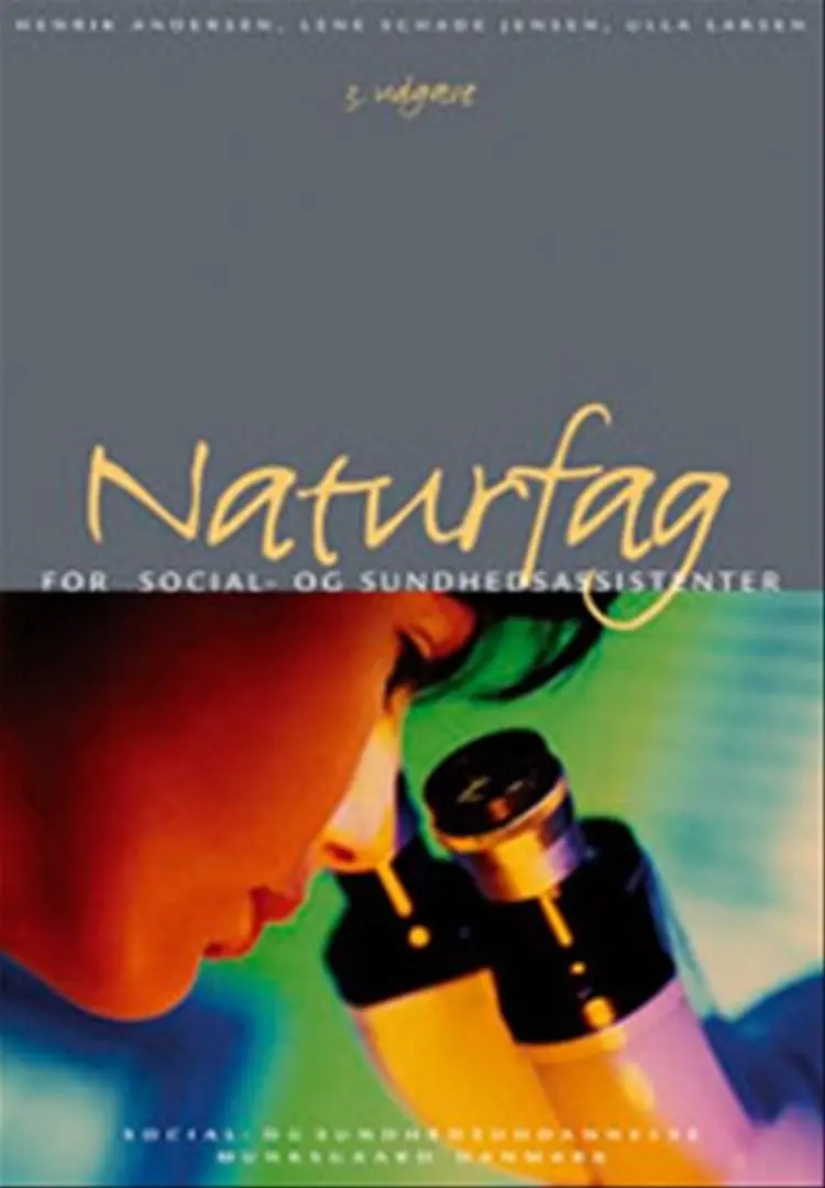 Naturfag for social- og sundhedsassistenter af Henrik Andersen