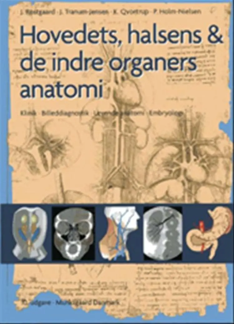 Hovedets, halsens & de indre organers anatomi af Jørgen Rostgaard