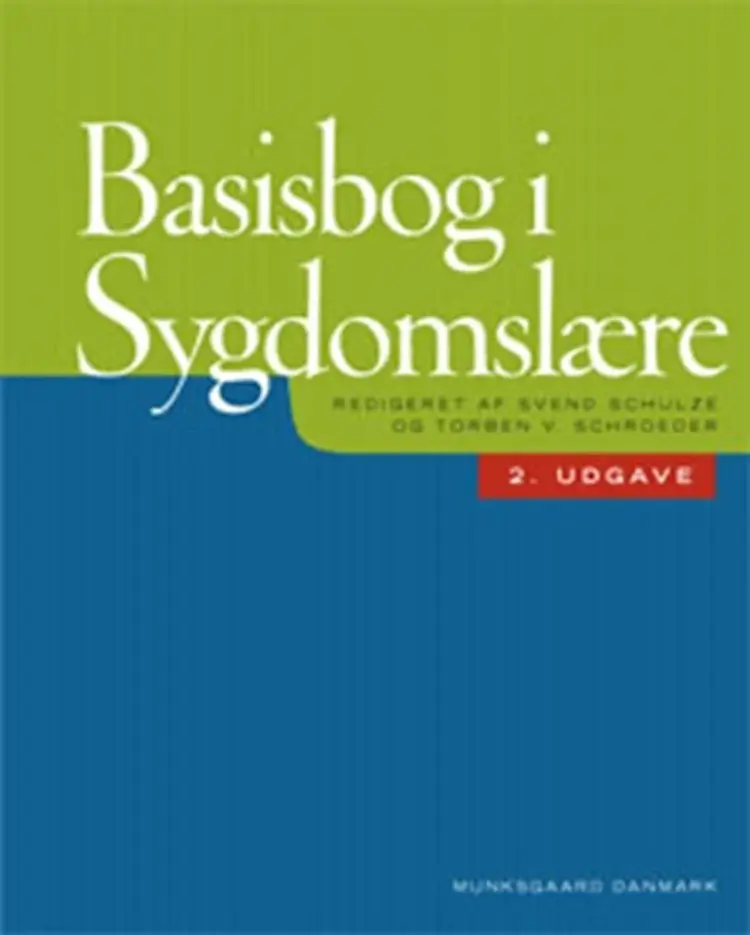 Basisbog i sygdomslære af Svend Strandgaard