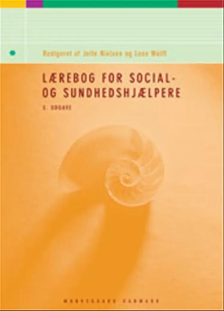Lærebog for social- og sundhedshjælpere af Lene Wolff