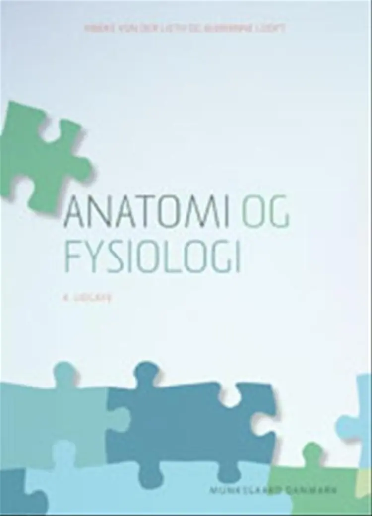 Anatomi og fysiologi af Vibeke von der Lieth