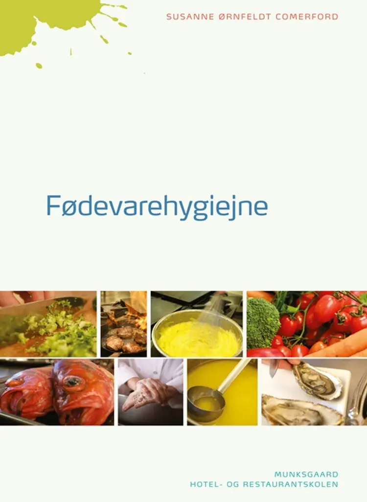 Fødevarehygiejne af Restaurantskolen