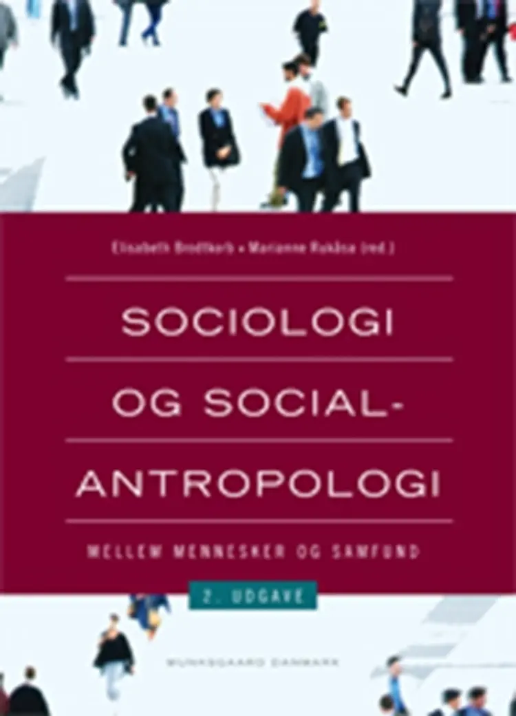 Sociologi og socialantropologi af Per Jørgensen