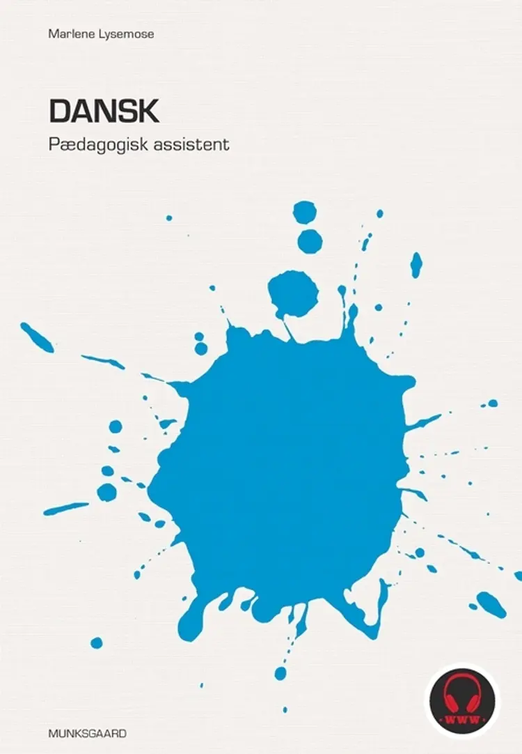 Dansk - pædagogisk assistent af Marlene Lysemose