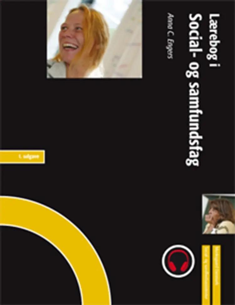 Lærebog i social- og samfundsfag af Anna C. Engers