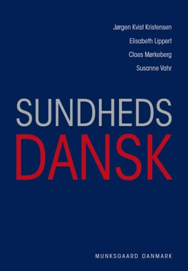 Sundhedsdansk af Jørgen Kvist Kristensen
