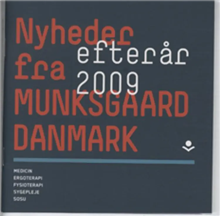 Munksgaard Nyhedskatalog efterår 09 af Trine Halle
