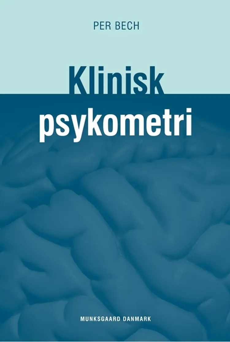 Klinisk psykometri af Per Bech