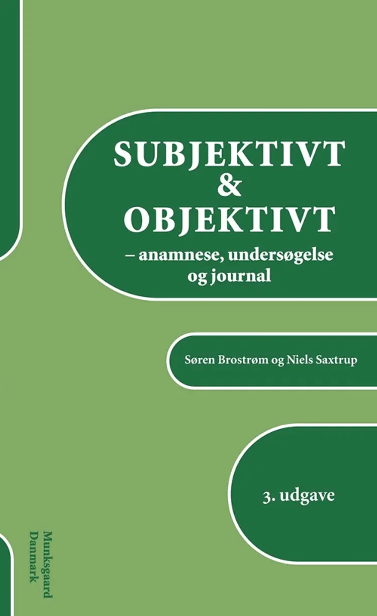 Subjektivt & objektivt af Søren Brostrøm