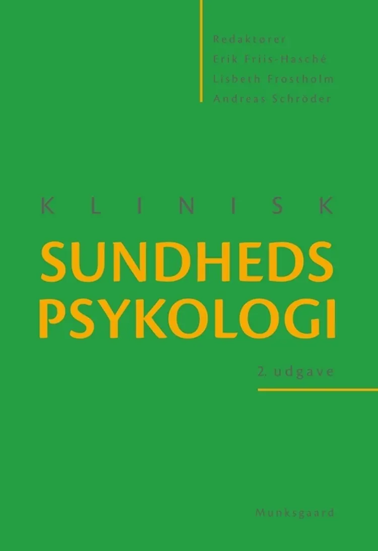 Klinisk sundhedspsykologi af Bobby Zachariae