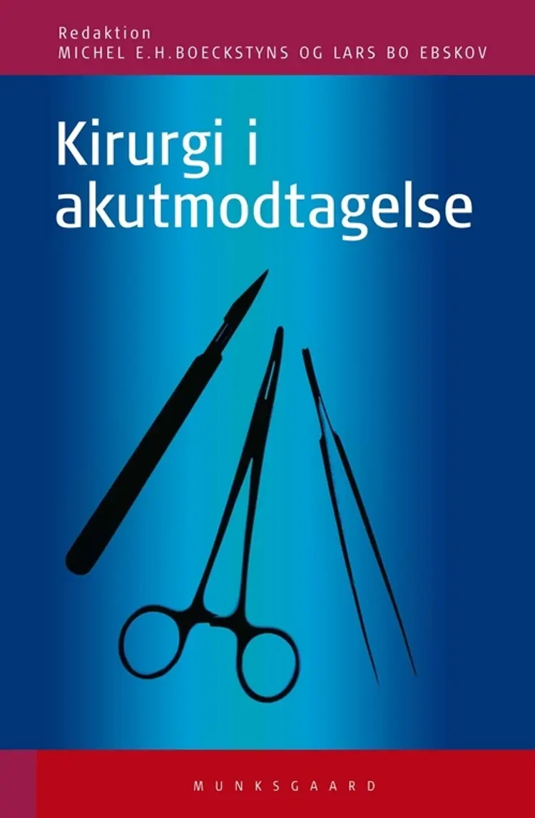 Kirurgi i akutmodtagelse af Lene Lundvall
