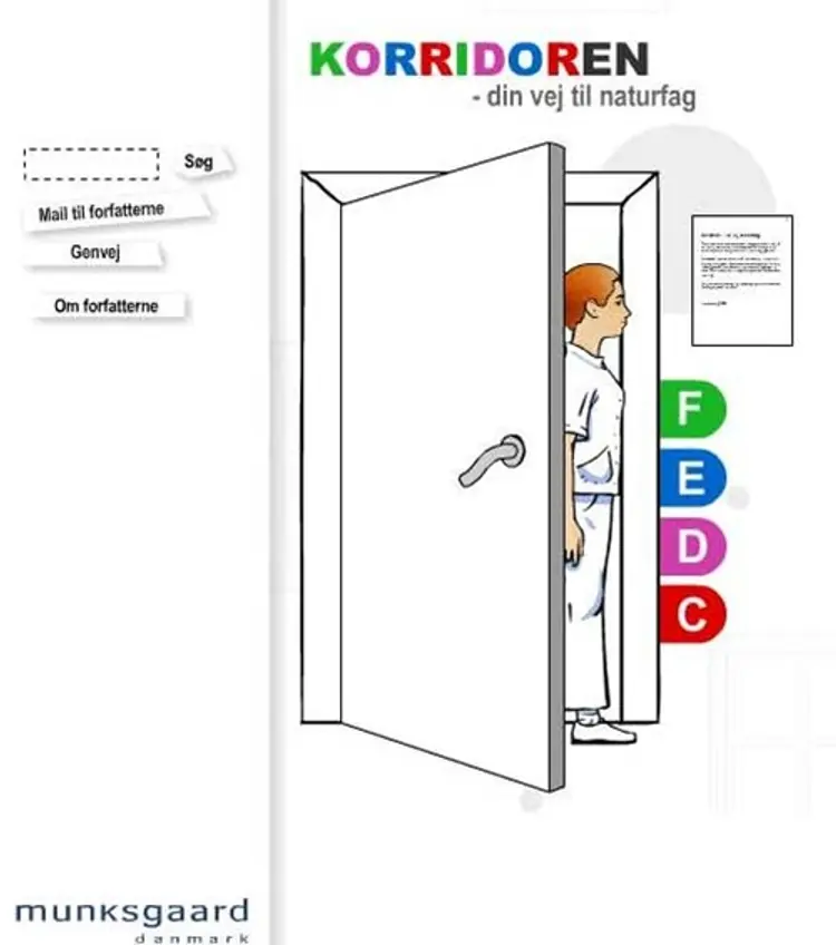 Korridoren F-C niveau af Anette Degn Larsen