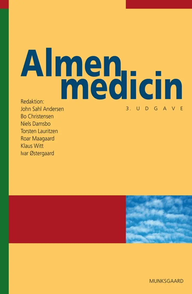 Almen medicin af Bo Christensen