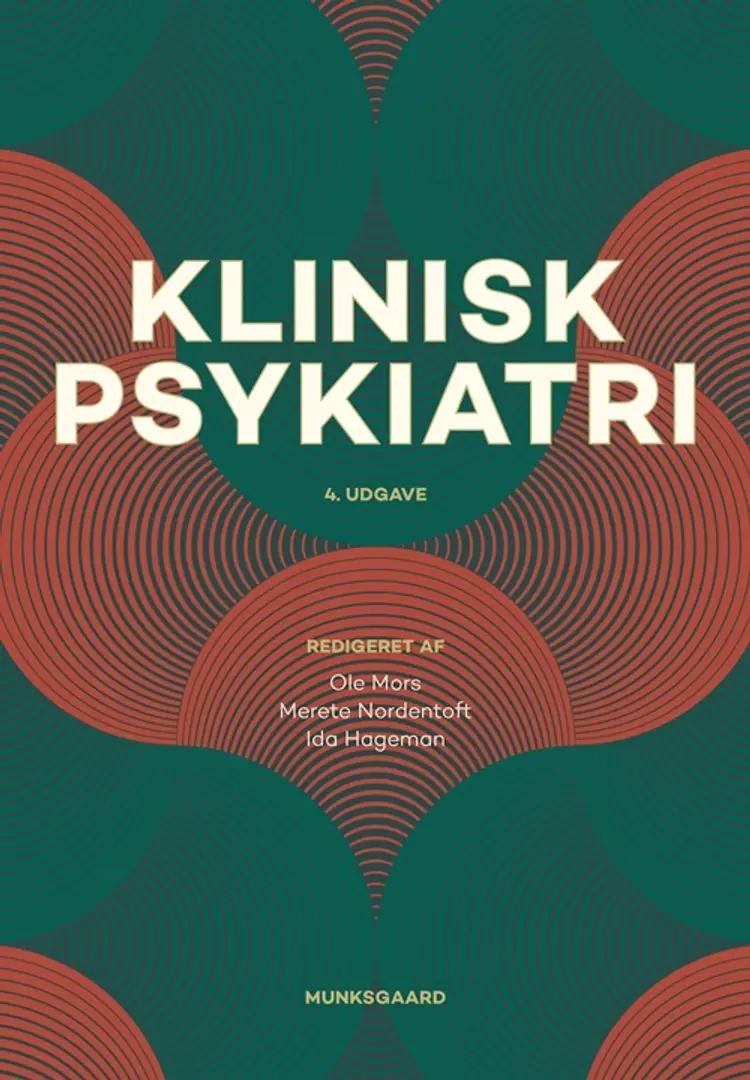 Klinisk psykiatri af Birte Yding Glenthøj