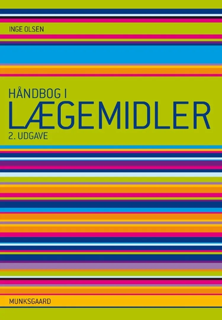 Håndbog i lægemidler af Inge Olsen