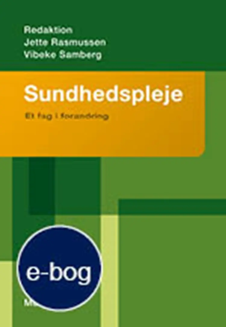 Sundhedspleje af Jette Rasmussen