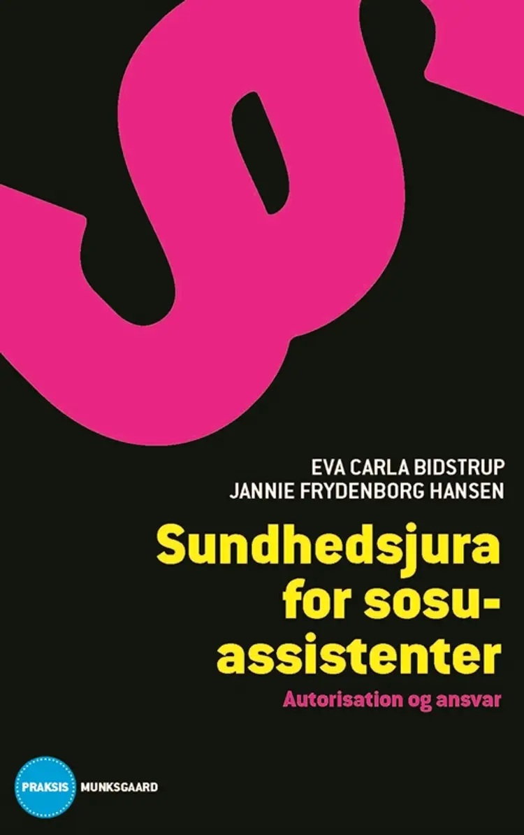 Sundhedsjura for social- og sundhedsassistenter af Jannie Frydenborg Hansen