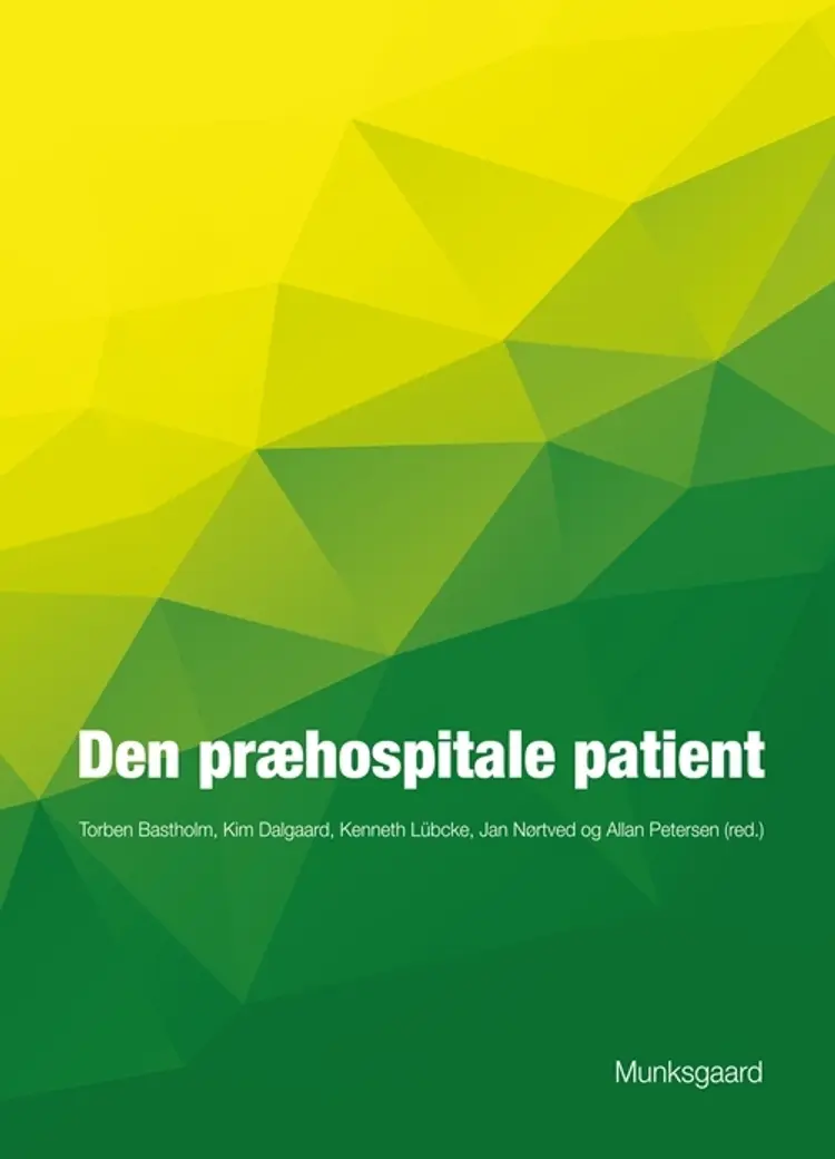 Den præhospitale patient af Jeanet Kragerup