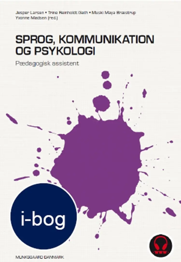 Sprog, kommunikation og psykologi af Jesper Larsen