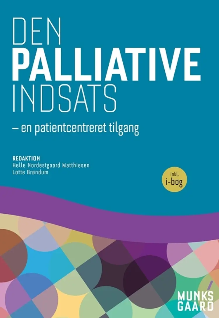Den palliative indsats - en patientcentreret tilgang af Finn Thorbjørn Hansen
