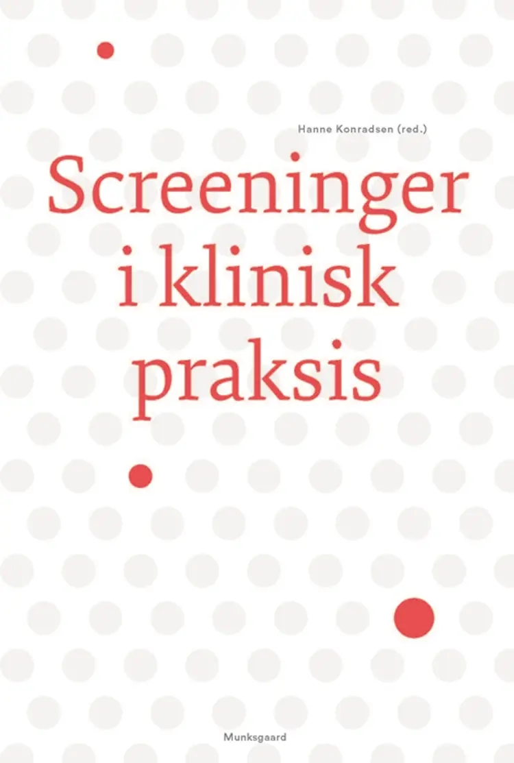 Screeninger i klinisk praksis af Jan Sørensen