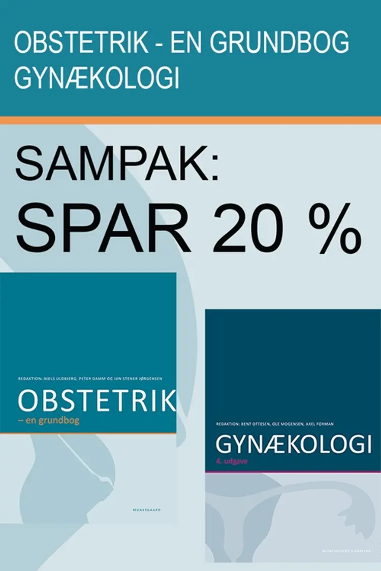 Gynækologi og Obstetrik - sampak af Bent Ottesen