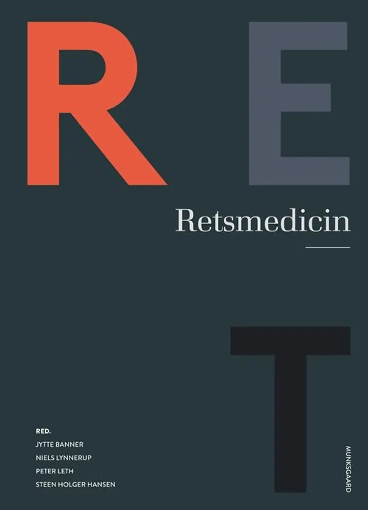 Retsmedicin af Jytte Banner