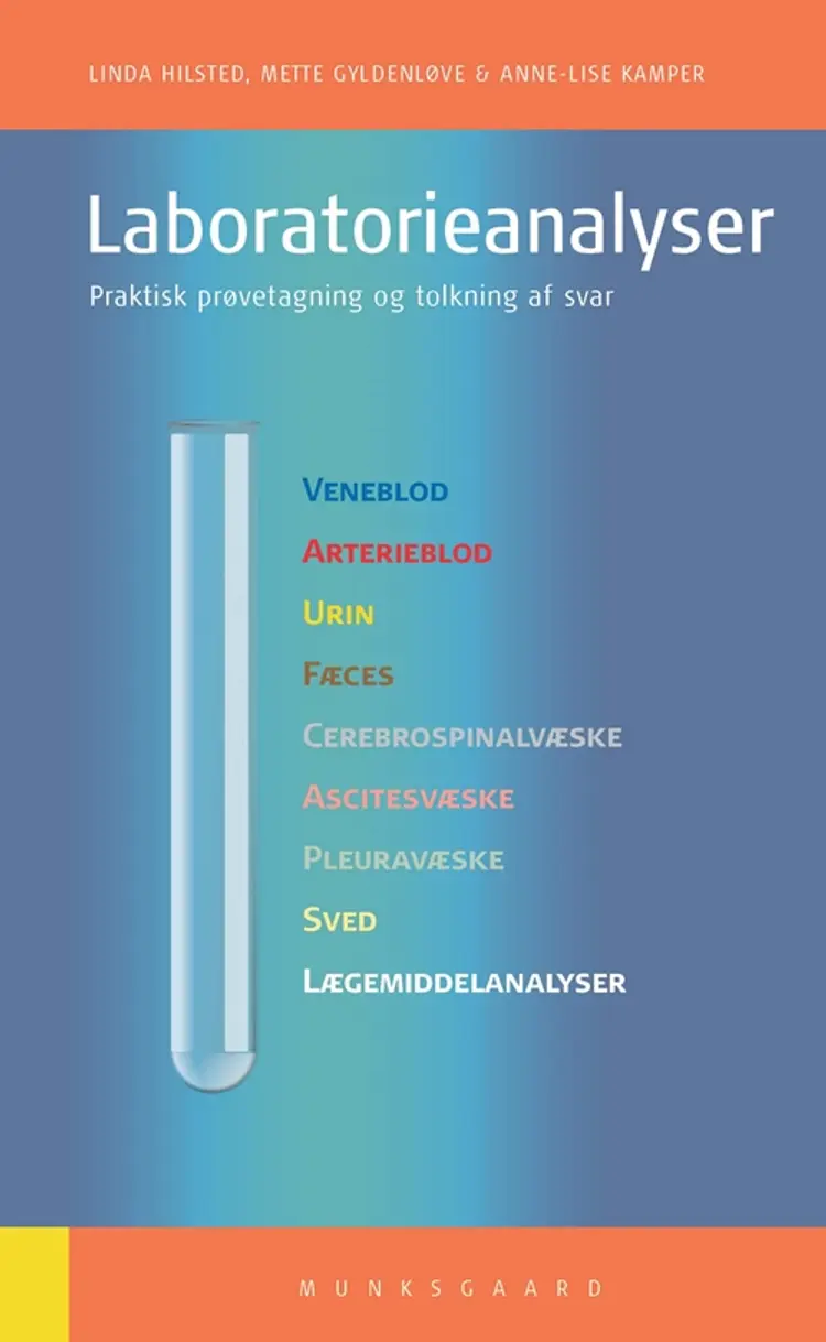 Laboratorieanalyser af Anne-Lise Kamper