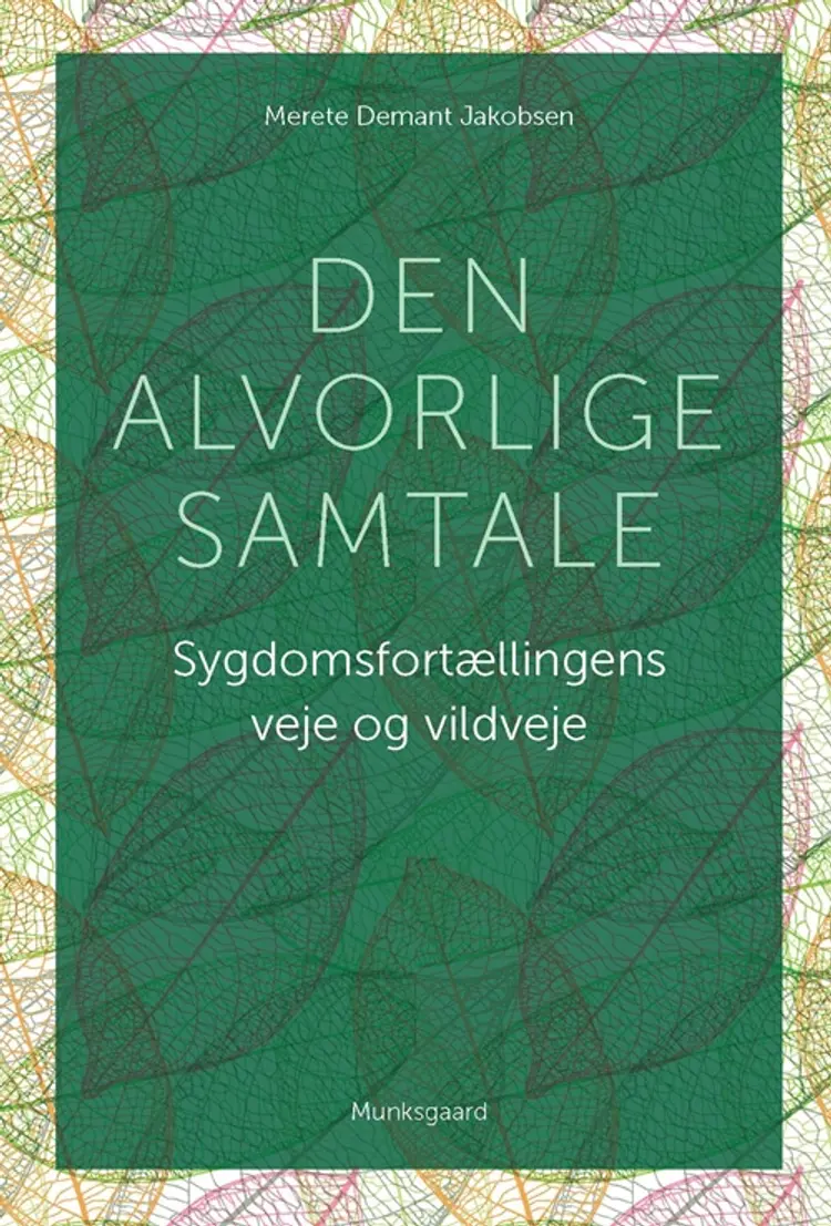 Den alvorlige samtale af Merete Demant Jakobsen