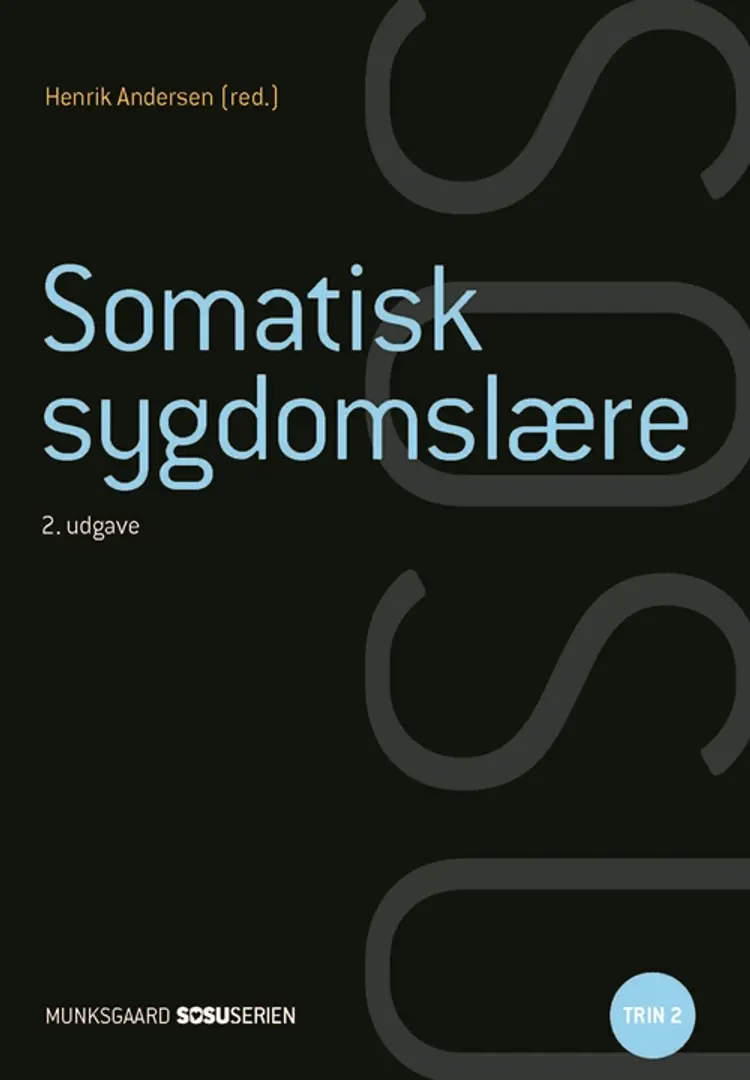 Somatisk sygdomslære af Henrik Andersen