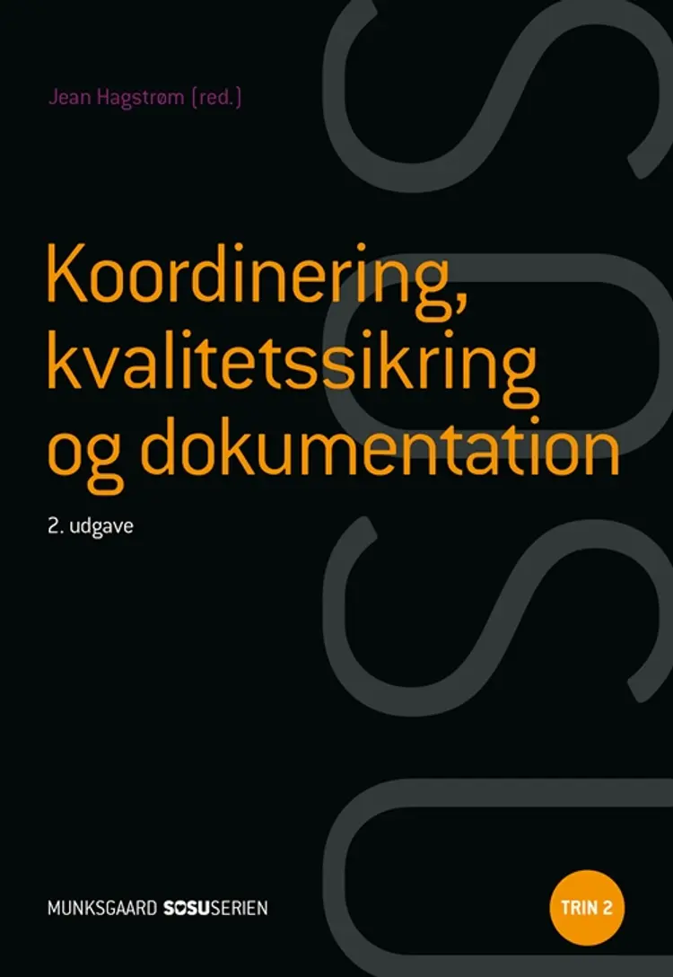Koordinering, kvalitetssikring og dokumentation af Helle Brander Rasmussen