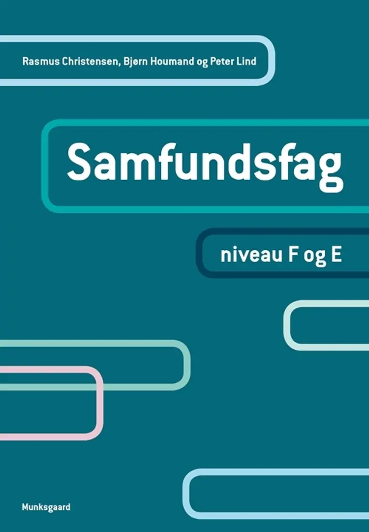 Samfundsfag, niveau F og E af Peter Lind