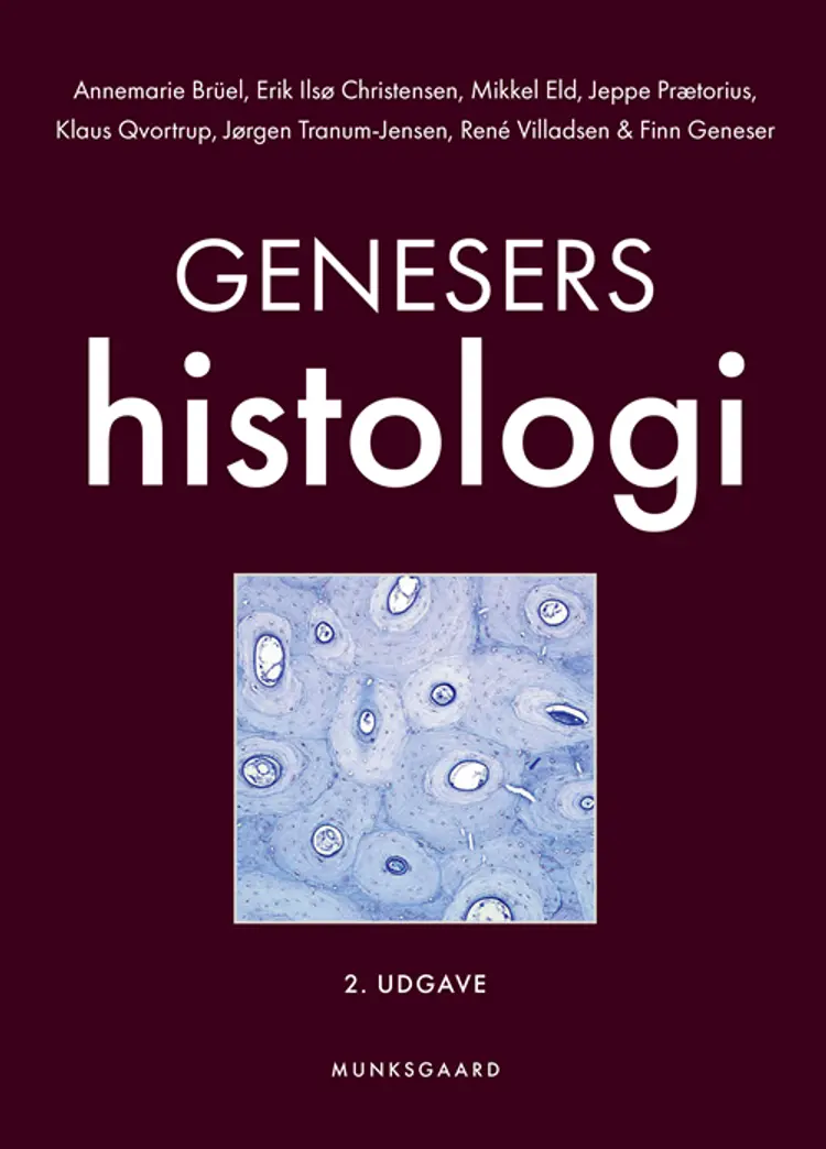 Genesers histologi af Finn Geneser