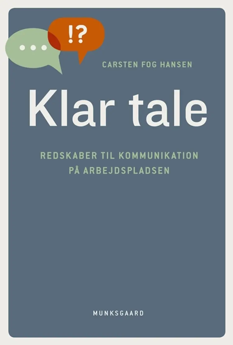 Klar tale af Carsten Hansen