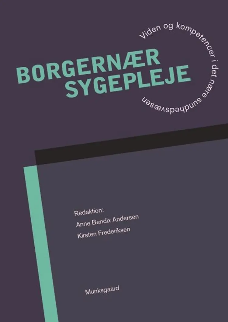 Borgernær sygepleje af Kirsten Gotfredsen