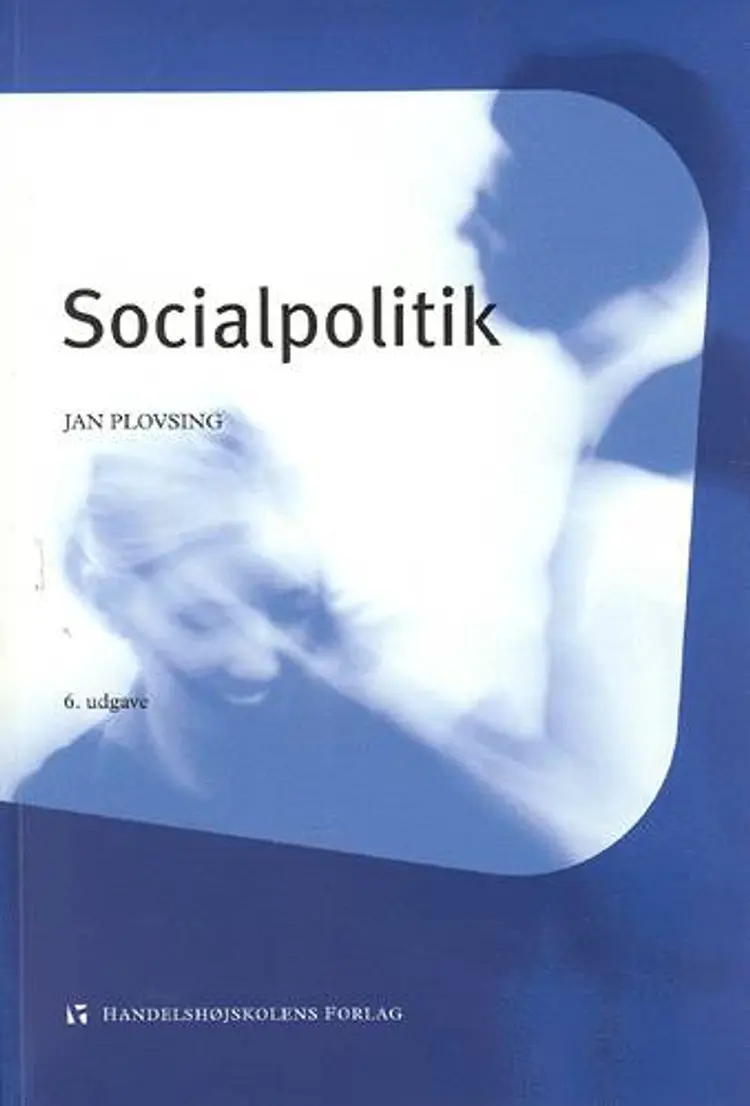 Socialpolitik af Jan Plovsing