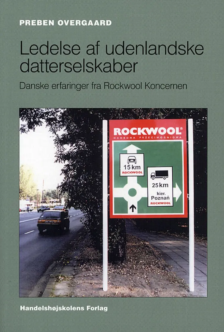 Ledelse af udenlandske datterselskaber af Overgaard P