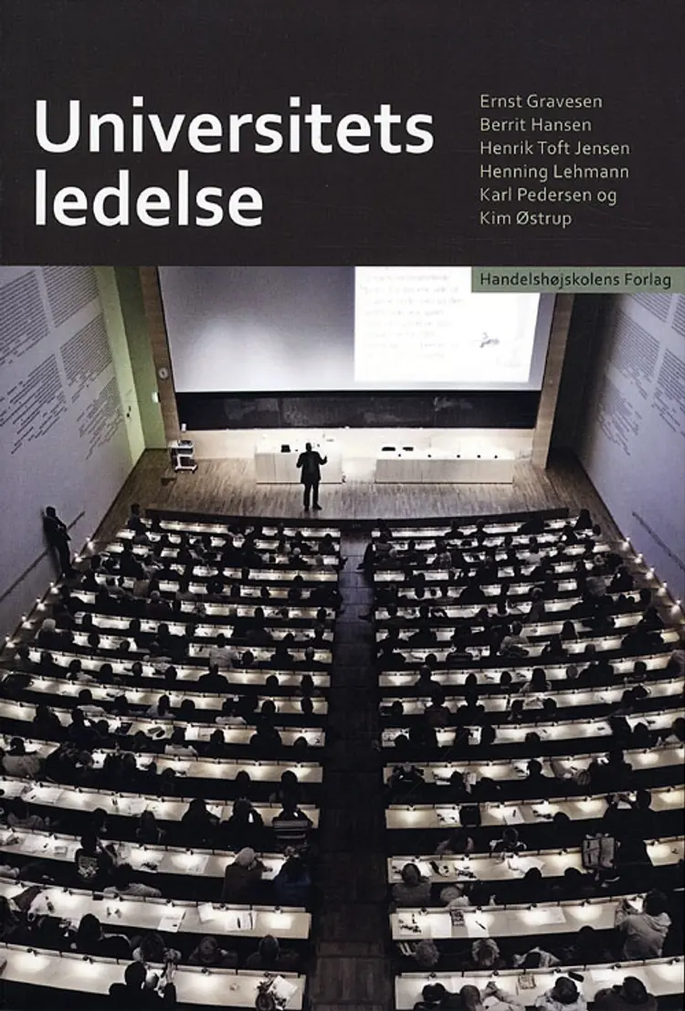 Universitetsledelse af Graversen E