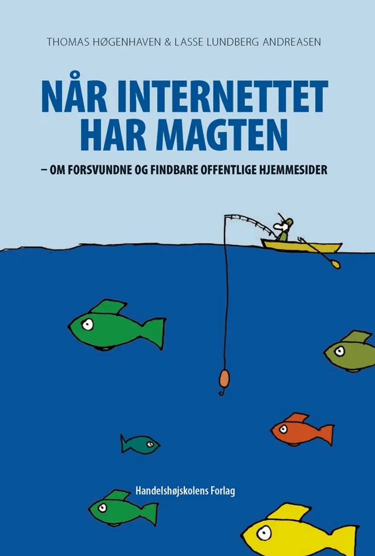 Når internettet har magten af Thomas Høgenhaven