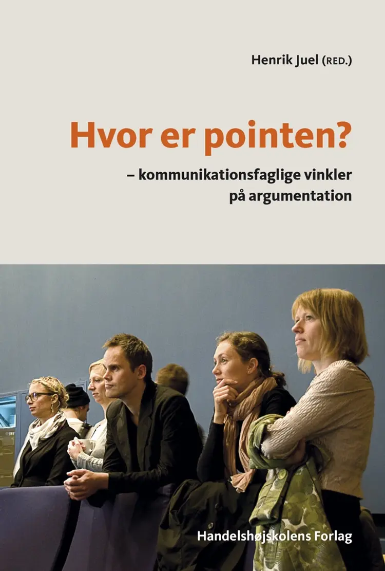 Hvor er pointen? af Henrik Juel (red)