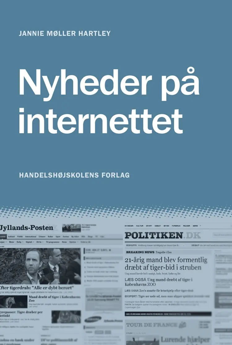 Nyheder på internettet af Jannie Møller Hartley