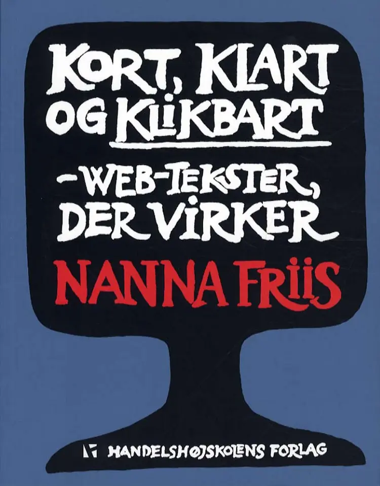 Kort, klart og klikbart af Nanna Friis