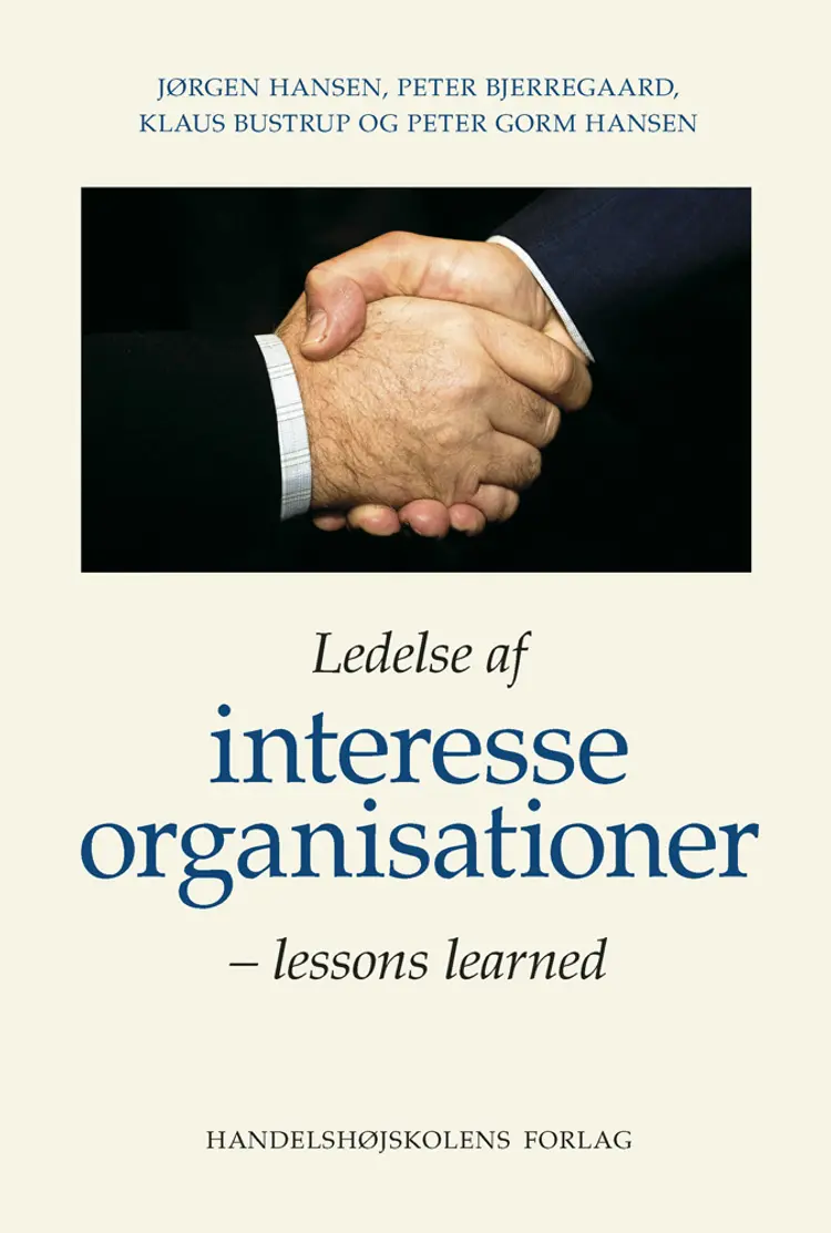 Ledelse af interesseorganisationer af Peter Bjerregaard