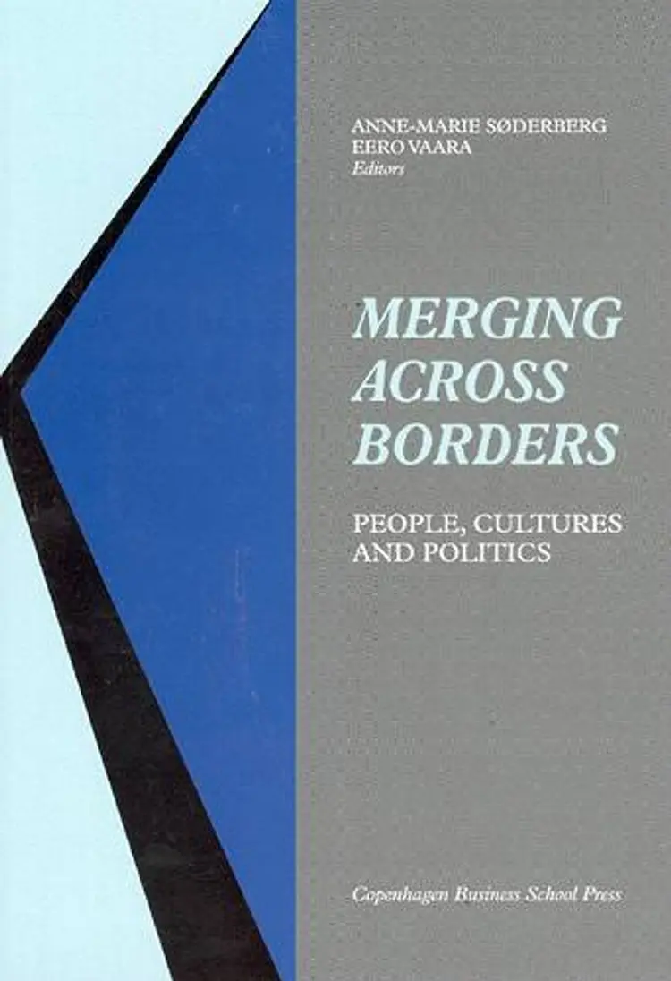 Merging Across Borders af Anne-Marie Søderberg and Eero Vaara