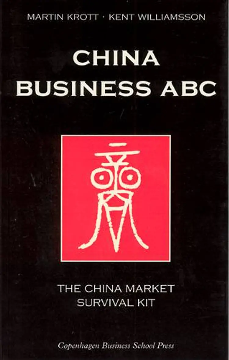 China business ABC af Kent Williamsson