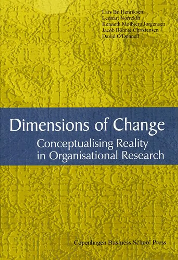 Dimensions of Change af L. B. Henriksen