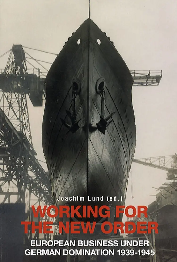 Working for the New Order af Joachim Lund