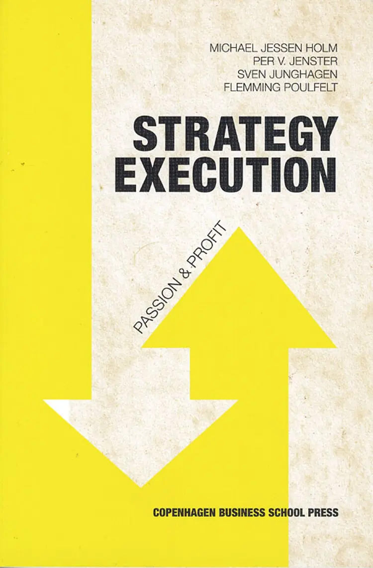 Strategy Execution af Per V. Jenster