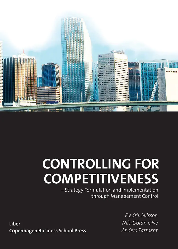 Controlling for Competitiveness af Fredrik Nilsson