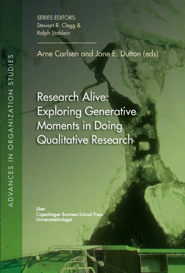 Research Alive af Arne Carlsen